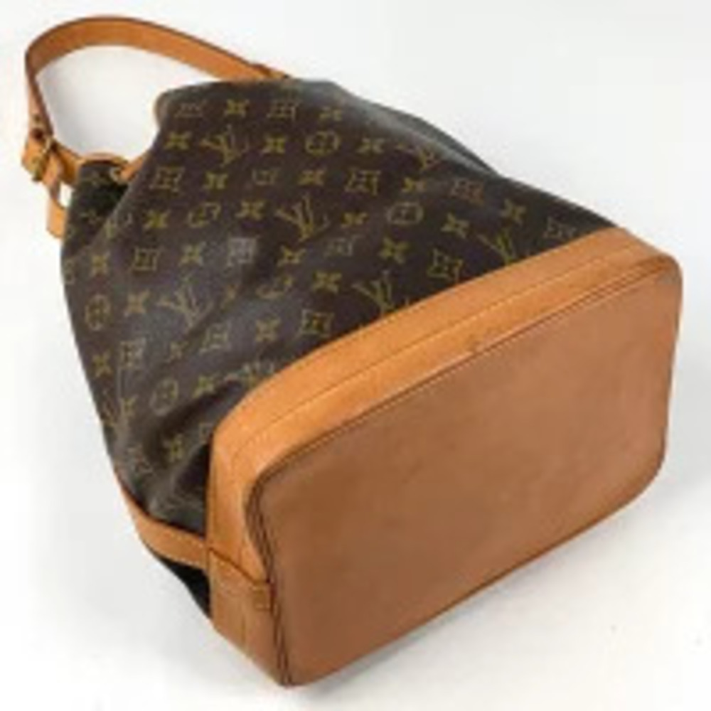 Louis Vuitton Noe Hobo Drawstring Shoulder Bag Monogram Brown - Picture 2 of 7